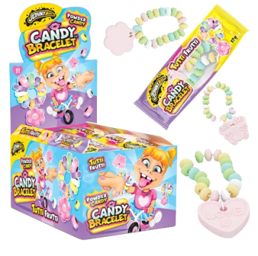 Драже БРАСЛЕТ CANDY BRACELET Johny Bee 50 шт