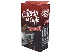 Кофе PELLINI 250г LA CREMA DEL CAFFE ESPRESSO молотый