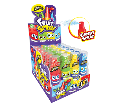 Жидкая конфета Фруктовый спрей (Fruit spray) Johny Bee 24 шт
