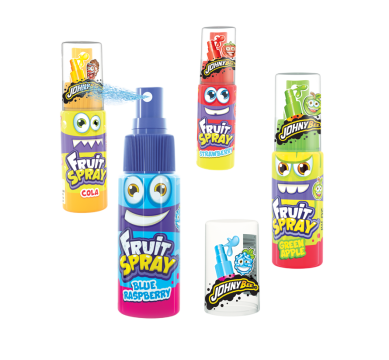 Жидкая конфета Фруктовый спрей (Fruit spray) Johny Bee 24 шт