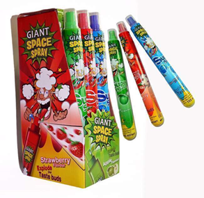 Жидкая конфета "Giant space candy" 12*105ml