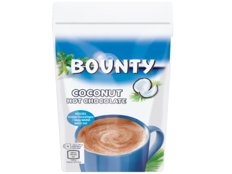 Горячий шоколад Bounty 140г, пакет