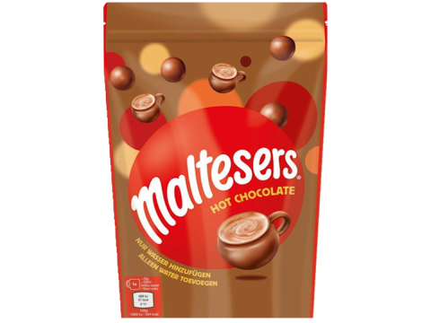 Горячий шоколад Maltesers 140г, пакет