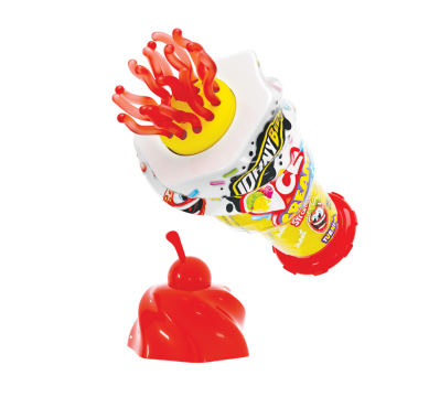 Жидкая конфета Гель Мороженое (Ice cream gel) Johny Bee 12 шт