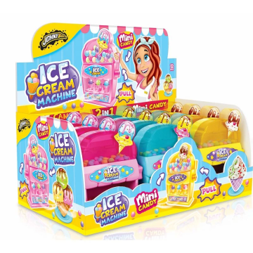 Игрушка с драже Ice Cream Machine12шт, Johny Bee