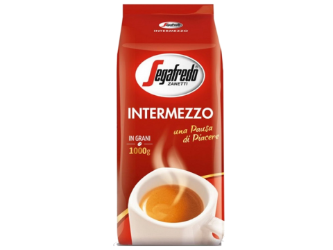 Кофе SEGAFREDO INTERMEZZO 1кг