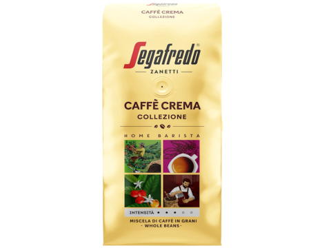 SEGAFREDO CAFFE CREMA COLLEZIONE 1кг, зерно