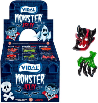 Мармелад VIDAL MONSTER Jelly 11гр