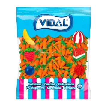 Мармелад вес VIDAL Морковки 1кг