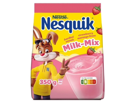 Nesquik милкшейк КЛУБНИКА 350 г 