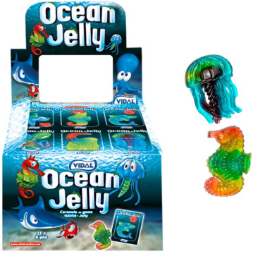 Мармелад VIDAL Ocean Jelly 11гр