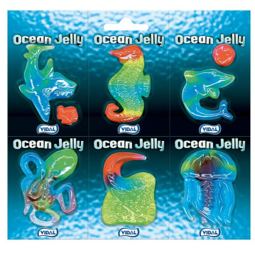 Мармелад VIDAL Ocean Jelly 11гр