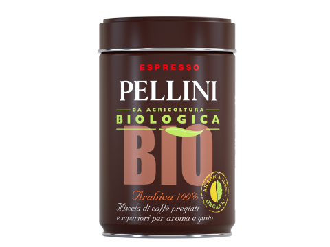 PELLINI TOP BIO молотый, мет. банка 250г 