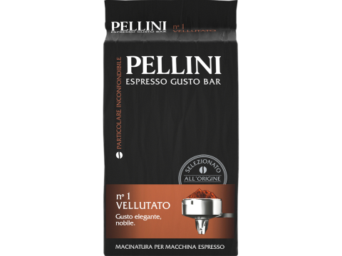 PELLINI Gusto Bar Vellutato №1 молотый 250г 