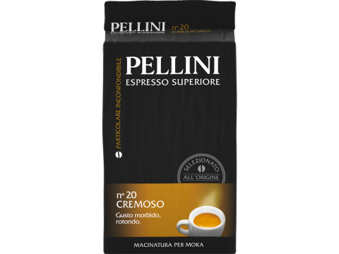 PELLINI Espresso Superiore Cremoso №20 молотый 250г 