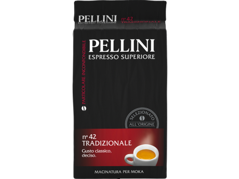  PELLINI Espresso Superiore Tradizionale №42 молотый 250г 