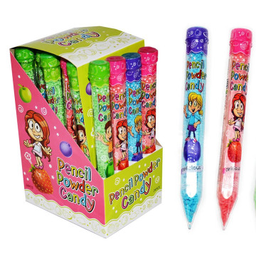 Шипучка Карандаш (Pencil Powder Candy) 24*12gr