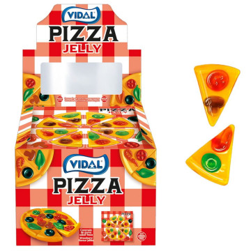 Мармелад VIDAL Pizza Jelly Пицца 66 гр