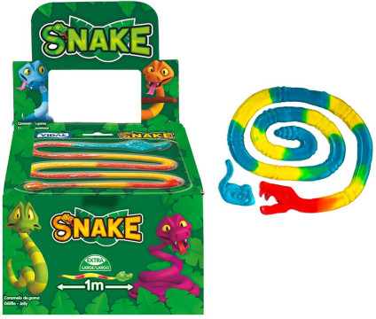 Мармелад VIDAL Snake Jelly 66 гр