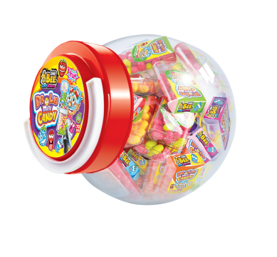 Драже Dr Lab mini Candy в банке (футбол) Johny Bee 70 шт
