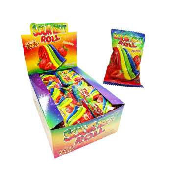 Мармелад 15г. Belt Lico Rico Sour mix 72шт