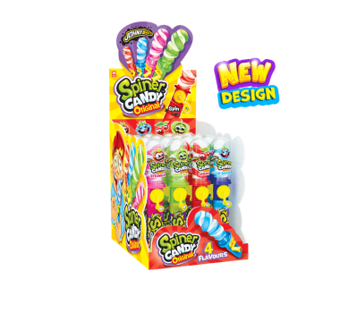 Леденец Spiner candy крутящийся 16 шт Johny Bee