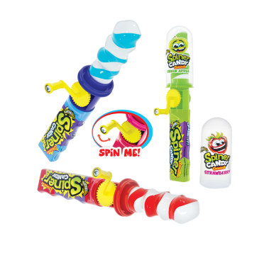 Леденец Spiner candy крутящийся 16 шт Johny Bee
