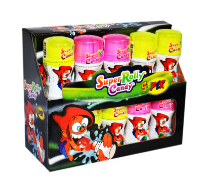 Жидкая конфета Super rolly candy 20шт*60ml