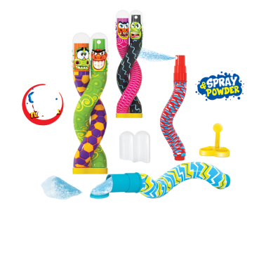Жидкая конфета Змея спрей Twisty Treats 18шт Johny Bee