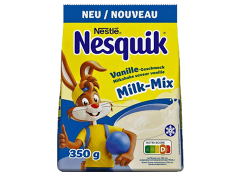 Nesquik милкшейк ВАНИЛЬ 350 г