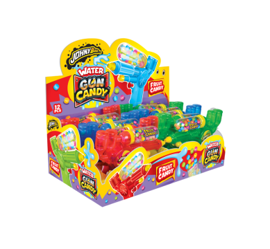 Игрушка Водяной Пистолет с драже (Water gun candy) Johny Bee 12 шт