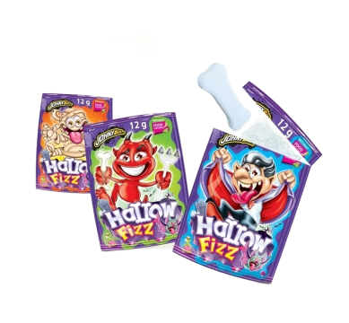 Драже Косточка с пудрой HALLOW FIZZ Johny Bee 100 шт