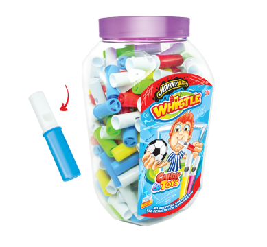 Драже Свисток Whistle Johny Bee 125 шт